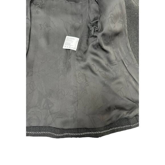 Chanel Paris Dallas Leather Fringe Wool Jacket Size 36 - Picture 7 of 10
